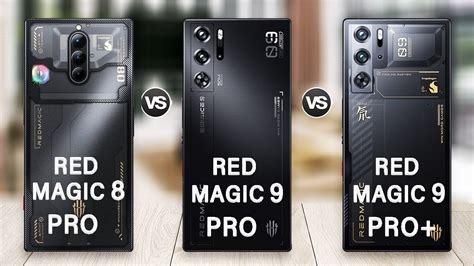 Red Magic 8 Pro Vs Red Magic 9 Pro Vs Red Magic 9 Pro Plus Review YouTube