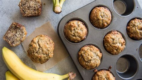 Una Delicia Prepara Los Muffins De Banana Con Harina Integral ¡en 20´ Mdz Online