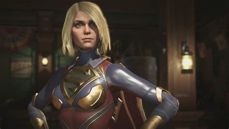 Injustice 2 Battle Simulator Supergirl YouTube