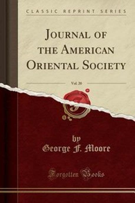 Journal Of The American Oriental Society Vol Classic Reprint