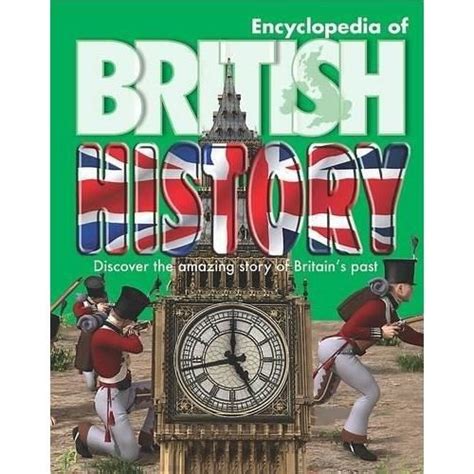 Encyclopedia Of British History Parragon Books Ltd Antic Exlibris