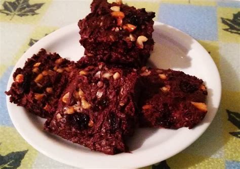 Brownie Vegano Sin Horno Sin Azúcar Ni Gluten Receta De Avilia31 Cookpad