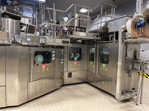 Used Complete Sidel Aseptic Pet Filling Line For Juices