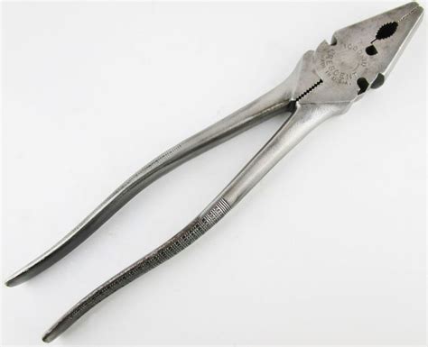 Pin On Vintage Pliers Cutters Lineman Tools Old Hand Tools