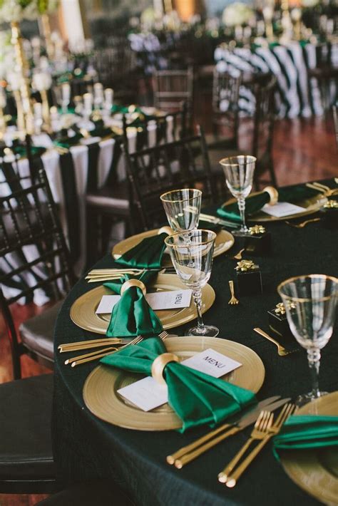 Green Themed Wedding Emerald Green Wedding Theme Emerald Green Weddings