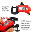 Jual Carbon Fiber Composites Digital Thickness Caliper Micrometer Gauge