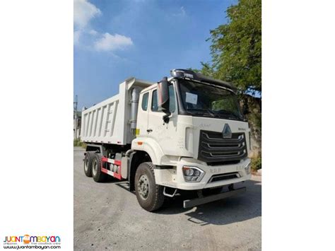 SINOTRUK HOWO NX 10 WHEELER DUMPTRUCK 380HP 20CBM EURO 4