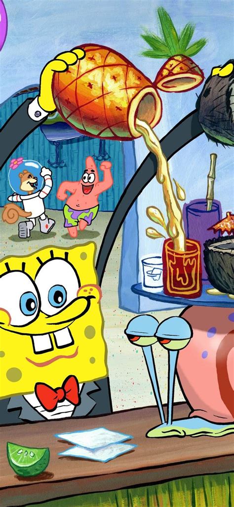 Bob Esponja Spongebob Drawings Spongebob Wallpaper Cartoon