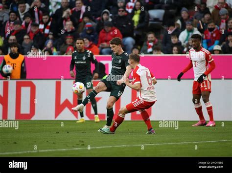 München Deutschland 21 Januar 2024 Fussball Herren Bundesliga