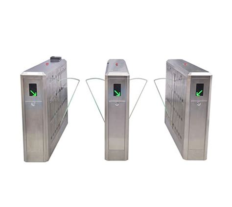 Flap Barrier Izquierda Para Control De Acceso Peatonal