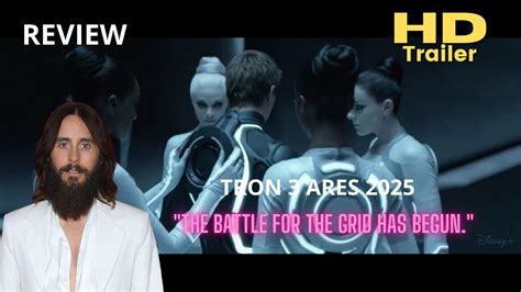 Review Tron Ares Jared Leto Evan Peters Movie Disney