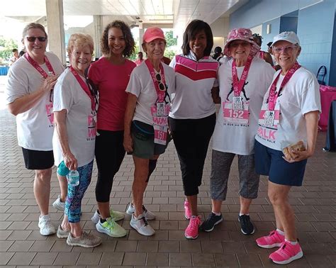 Zcml Participates In Pink Run And Walk