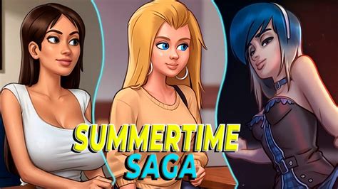 Summertime Saga [jogo De Romance] V 21 0 0 Atualizado Em Português E