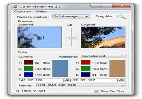 Download Color Picker Pro For Windows Shareware