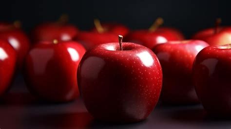 Manzana roja | Foto Premium