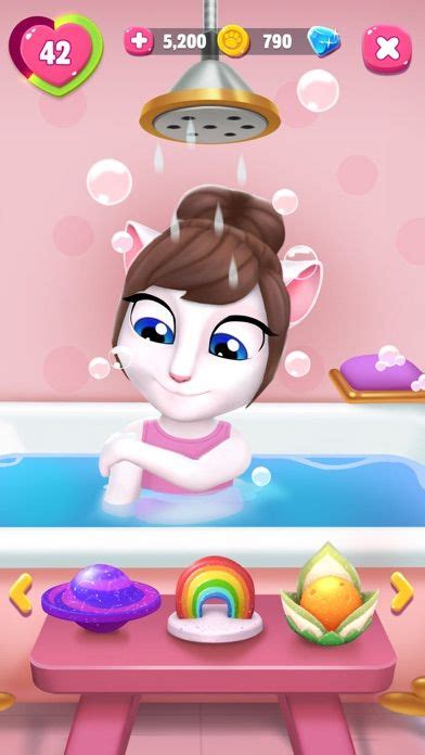 My Talking Angela 2 Official Promotional Image Mobygames