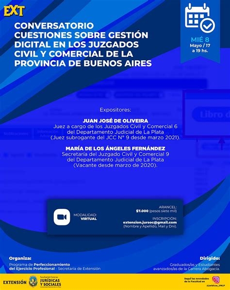 Conversatorio Cuestiones Sobre GestiÓn Digital En Los Juzgados Civil Y Comercial De La Provincia