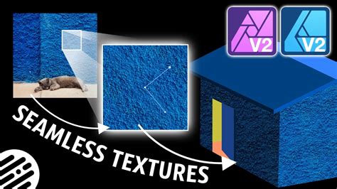 Create Seamless Textures Affinity Photo Affinity Designer Tutorial