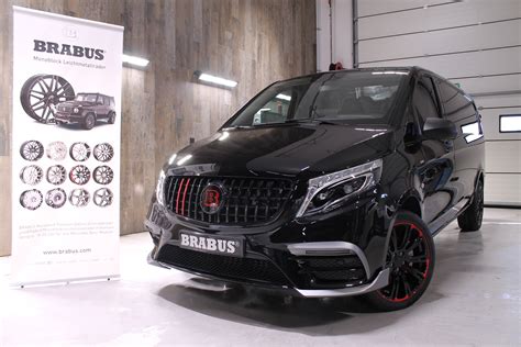 Mercedes Benz Vito Brabus 2020 By Premium Design