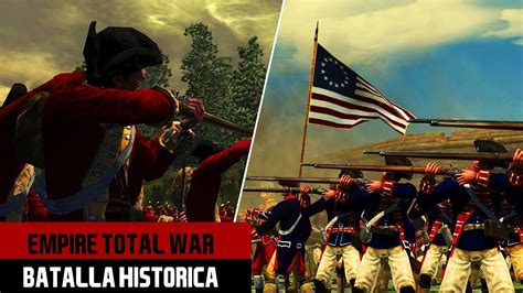 Empire Total War Batalla Histórica De Brandywine Youtube