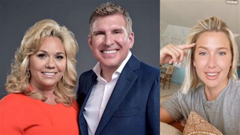 Savannah Chrisley Shares The Court Update For Parents Todd And Julie S