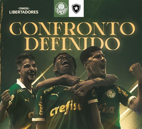 Conmebol Define Data Hor Rio E Transmiss Es Para Palmeiras X Botafogo