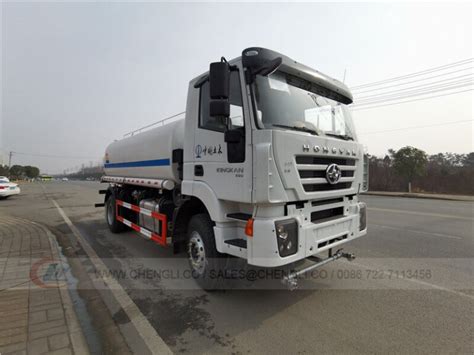 Iveco Hongyan 10000 15000 Liters Sprinkler Truck Chengli Special