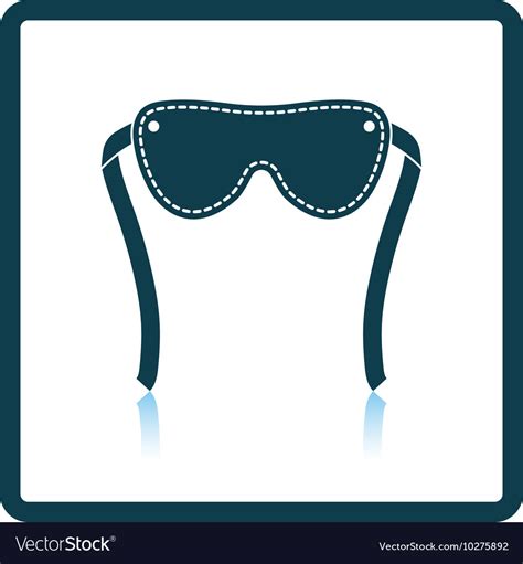 Sex Eyes Bandage Icon Royalty Free Vector Image