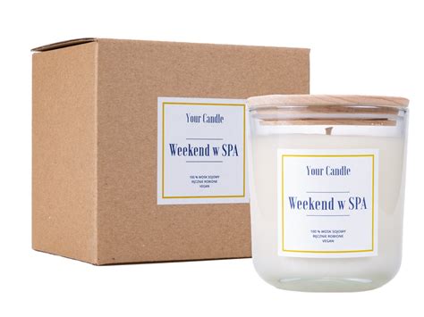 Świeca Sojowa Weekend W Spa 210 Ml Your Candle Your Candle Sklep