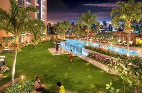 Luxurious Amenities For Bhk In Kharghar Satyam Regent Park