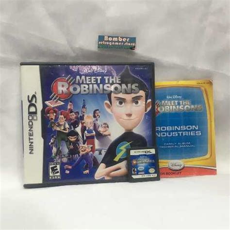 Juego Nintendo Ds Meet The Robinsons En México Clasf Juegos