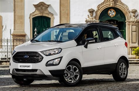 Ford Ecosport Con Cambio De Look Mega Autos