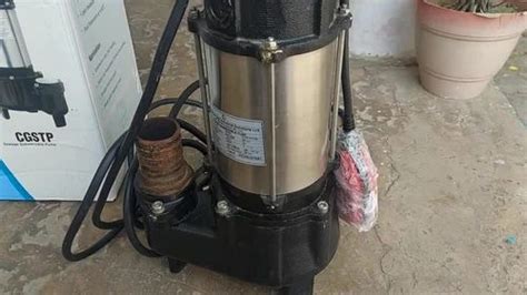 Electric Hp Kirloskar Sewage Cutter Pump For Domestic And