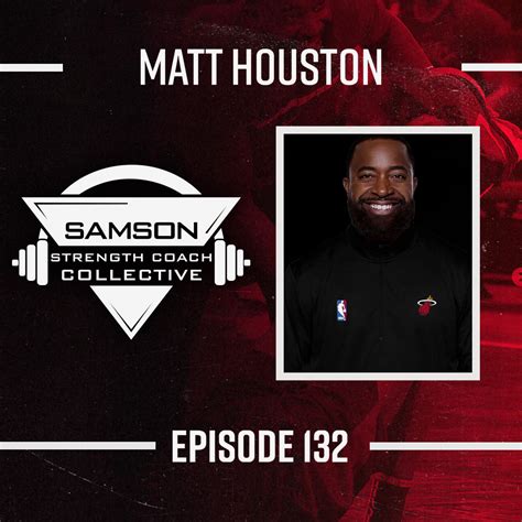 S2 E132 Matt Houston Assistant Strength And Conditioning Coach