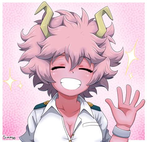 Mina Ashido By Simmsyboy On Newgrounds