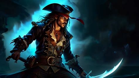 The Darkest Night In The Ocean Armageddon Epic Pirate Adventure