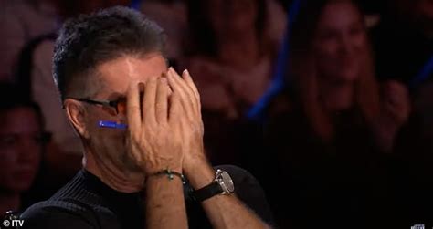 Britains Got Talent Spoiler Simon Cowell Is Red Faced As A Choir Of