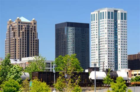 Downtown Birmingham, Alabama — Stock Photo © sepavone #10357653