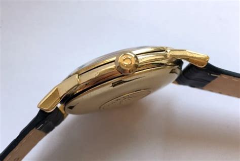 Euro Serviced Solid Gold Omega Constellation Automatic Vintage