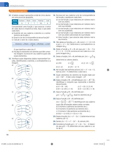 Exercicios Sobre Lei De Formação Da Função Dicas De Lei