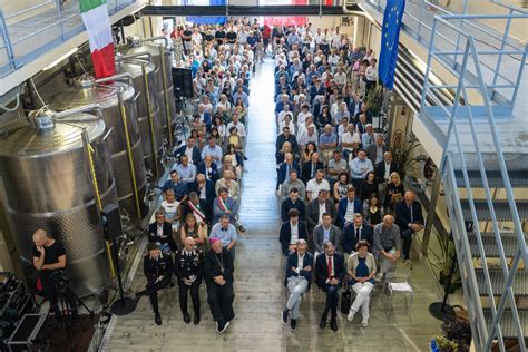 Cantina Ramuscello Inaugurato Il Nuovo Depuratore All Insegna Della