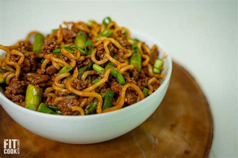 Gochujang Ramen Recipe With Beef Fit Men Cook