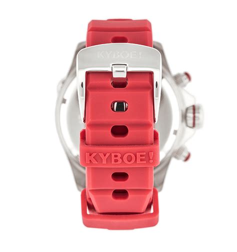 Kyboe Chrono Master Red