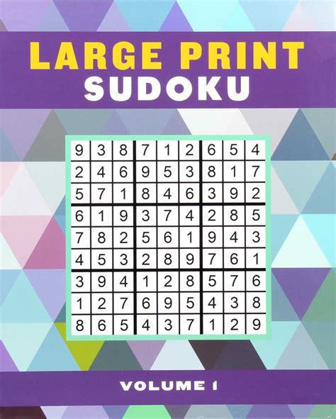 Large Print Sudoku Volume Book By Editors Of Thunder Bay Press