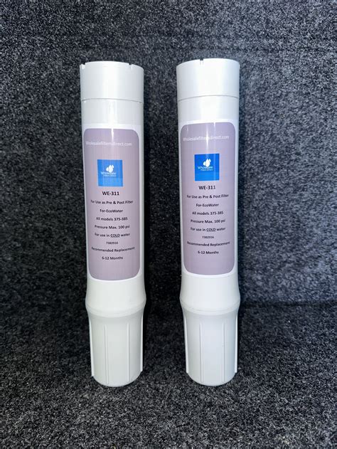 Ecowater Compatible Water Filters — Wholesale Filters Direct