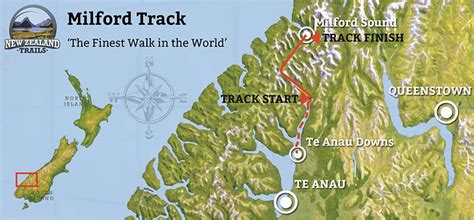 Hiking the Milford Track - New Zealand Trails