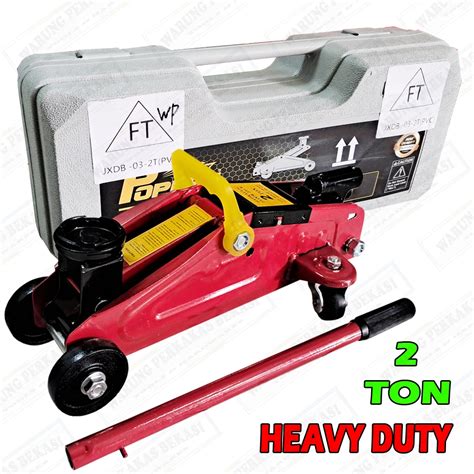 Jual HEAVY DUTY POPEYE 2Ton Dongkrak Buaya 2 Ton Dongkrak Duduk Roda