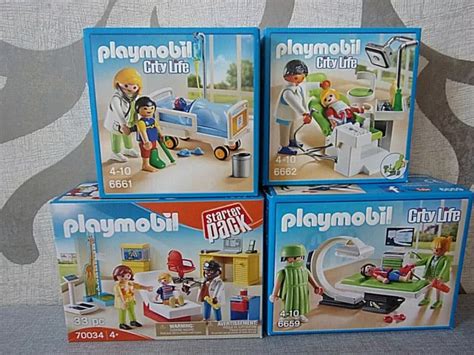 Playmobil City Life M Decin Diff Rents Ensembles Au Choix Neuf