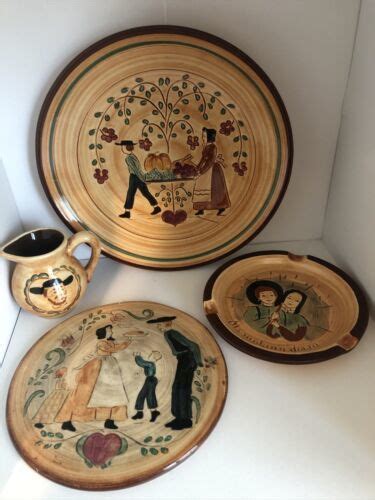 Pennsbury Pottery Set 4 Pieces | #4616403682