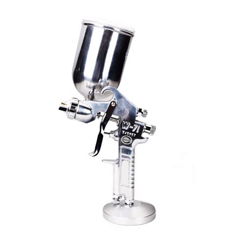 W71 G Silver Professional Hvlp Paint Spray Gun Air Tool Gravity Feed